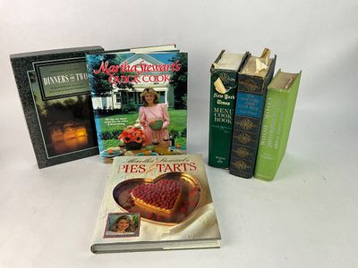 1041 New York Times Cookbooks with Martha Stewart