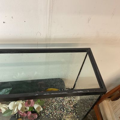1027 Large 60-Gallon Glass Aquarium Fish Tank
