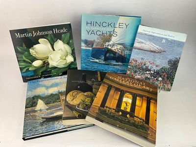 1050 Lot of Art, Yacht Coffee Table Books