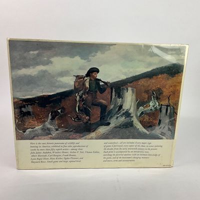 1016 Hardback Book The Great American Shooting Prints
