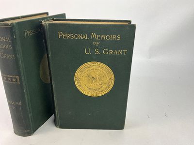 1040 Personal Memoirs of U.S.Grant Vol I & II