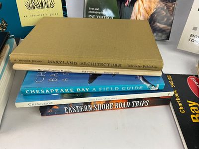 1049 Large lot of Local Maps, and Wetlands Books