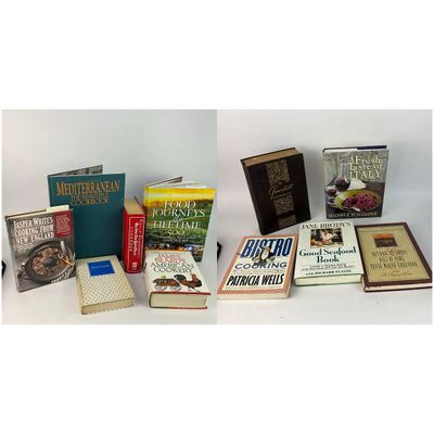 1033 Large lot of Cookbooks
