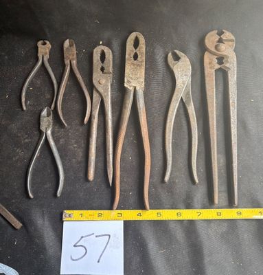 Vintage Pliers and Handtools