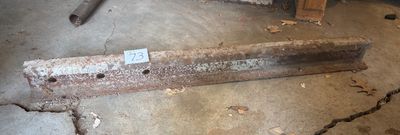 49.5” Railroad Track