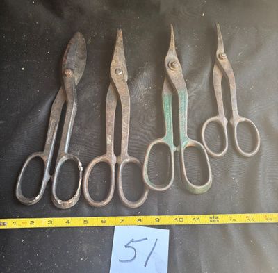 Tin Snip Lot
