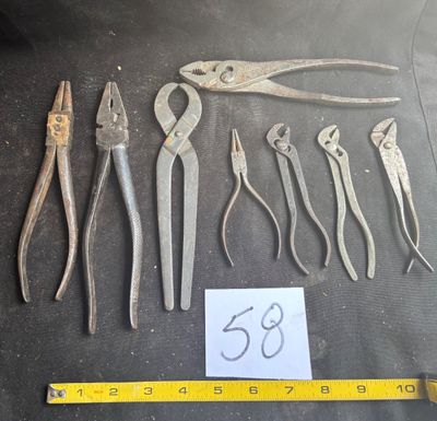 Vintage Pliers and Handtools