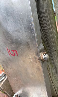 Stainless Steel Tray with Drain