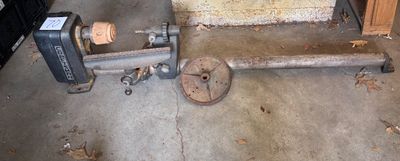 Craftsman wood lathe