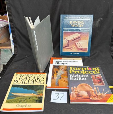 Woodworking Book Lot