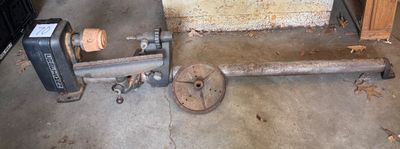 Craftsman wood lathe