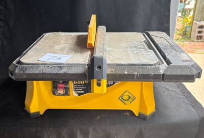 Wet Tile Saw