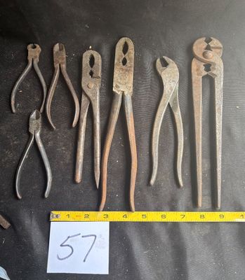 Vintage Pliers and Handtools
