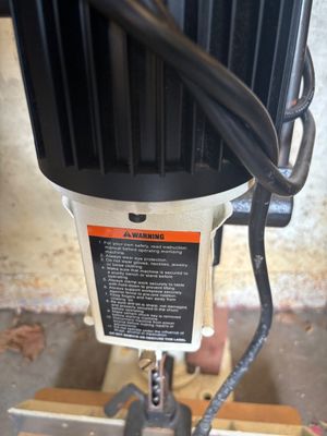 Jet JBM-5 Benchtop Mortiser