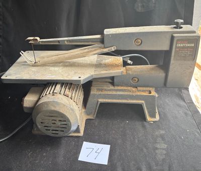 vintage Craftsman 16-inch scroll saw