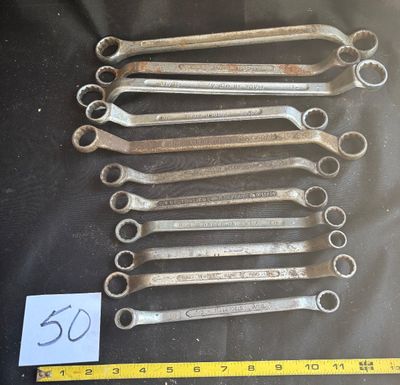 Wrench Lot
