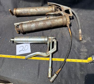Grease Gun Lot