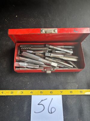vintage Bay State tap and die set