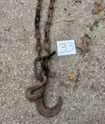 8’ Log Chain