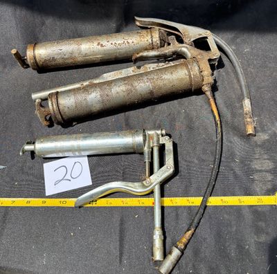 Grease Gun Lot
