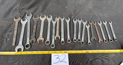 Metric Wrench Lot