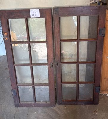 16.5”x38.25” Door Set
