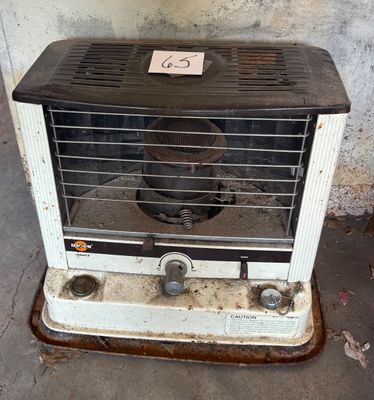 KeroSun Radiant 8 Kerosene Heater Portable Vintage – Untested As-Is