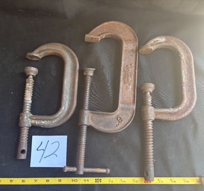 Vintage C-Clamp Lot
