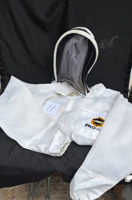 Beekeeping 3 Layer Beekeeping Jacket Hoodie Style Veil