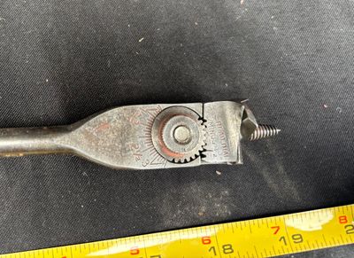 Antique Bit Brace Hand Drill