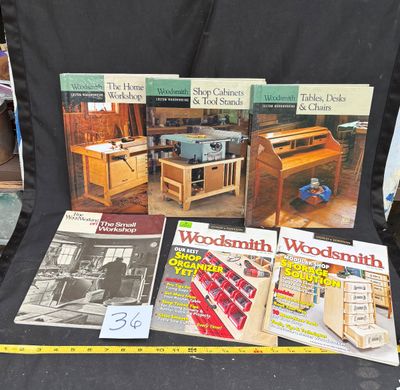 Woodworking Book Lot