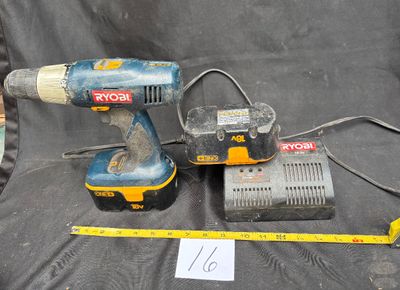 Ryobi Drill Set Untested