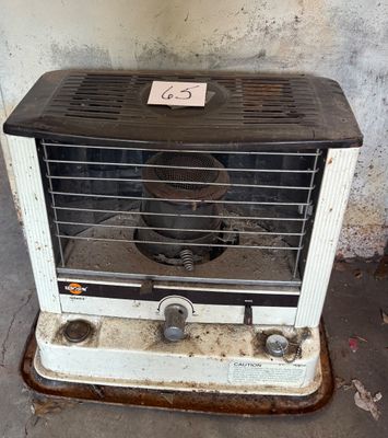 KeroSun Radiant 8 Kerosene Heater Portable Vintage – Untested As-Is