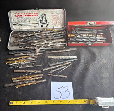Drill Bit Lot