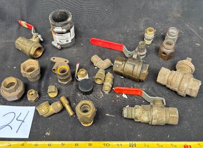 Plumbing Fittings and Valves