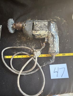 vintage Black & Decker corded drill