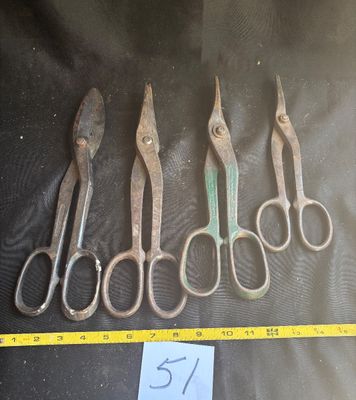 Tin Snip Lot