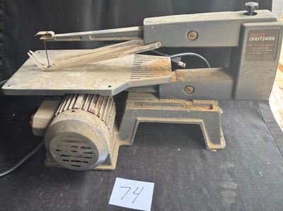 vintage Craftsman 16-inch scroll saw