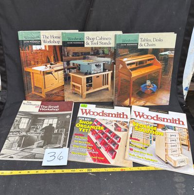 Woodworking Book Lot