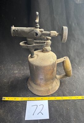 vintage brass blow torch