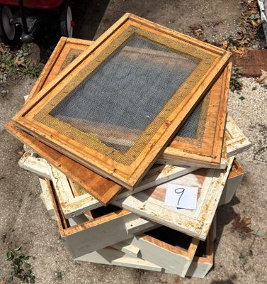 Beehive Parts