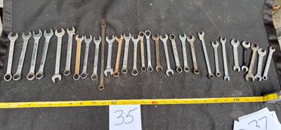 Wrench Lot