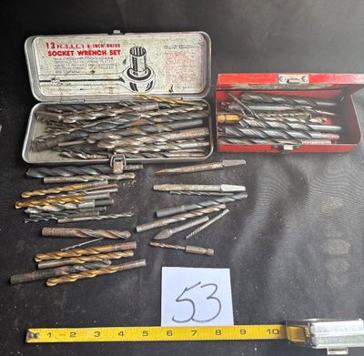 Drill Bit Lot