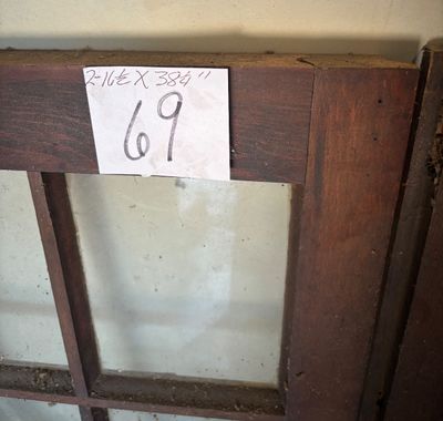 16.5”x38.25” Door Set