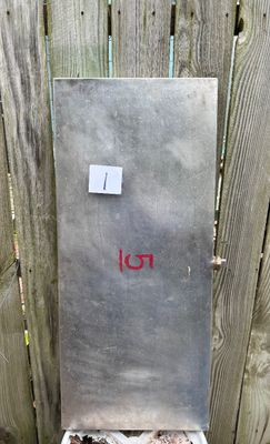 Stainless Steel Tray with Drain