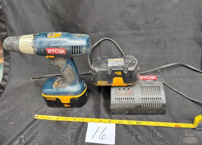 Ryobi Drill Set Untested