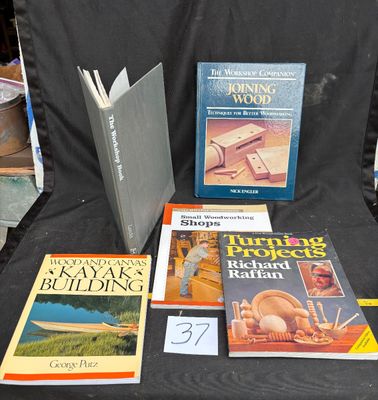 Woodworking Book Lot