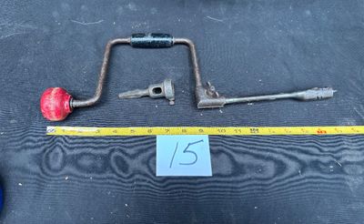 Antique Bit Brace Hand Drill