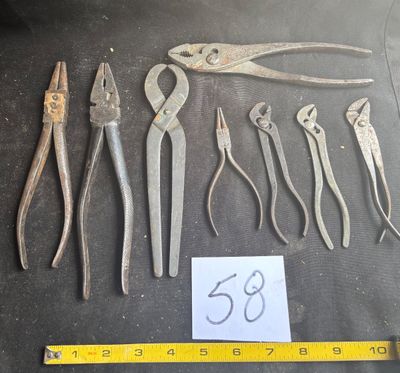 Vintage Pliers and Handtools