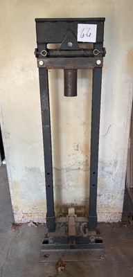 heavy-duty hydraulic shop press